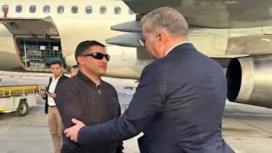 وزير البترول وقيادات القطاع والنقابة يستقبلون جثمان الشهيد المهندس حسام صادق بمطار القاهرة