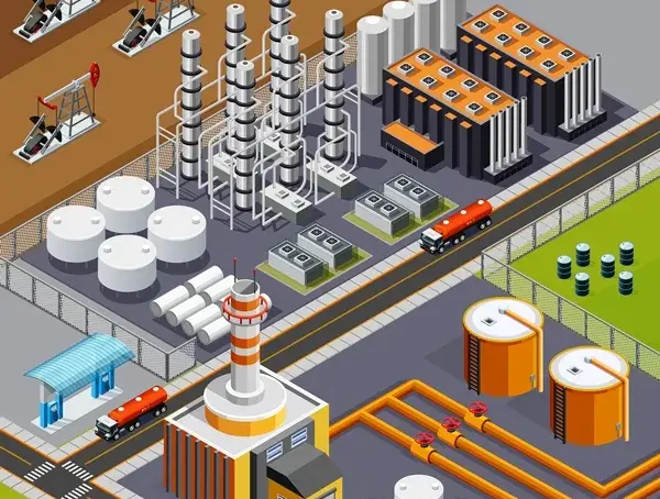 مشروعات تجارة البتروكيماويات