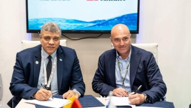 خدمات البترول البحرية