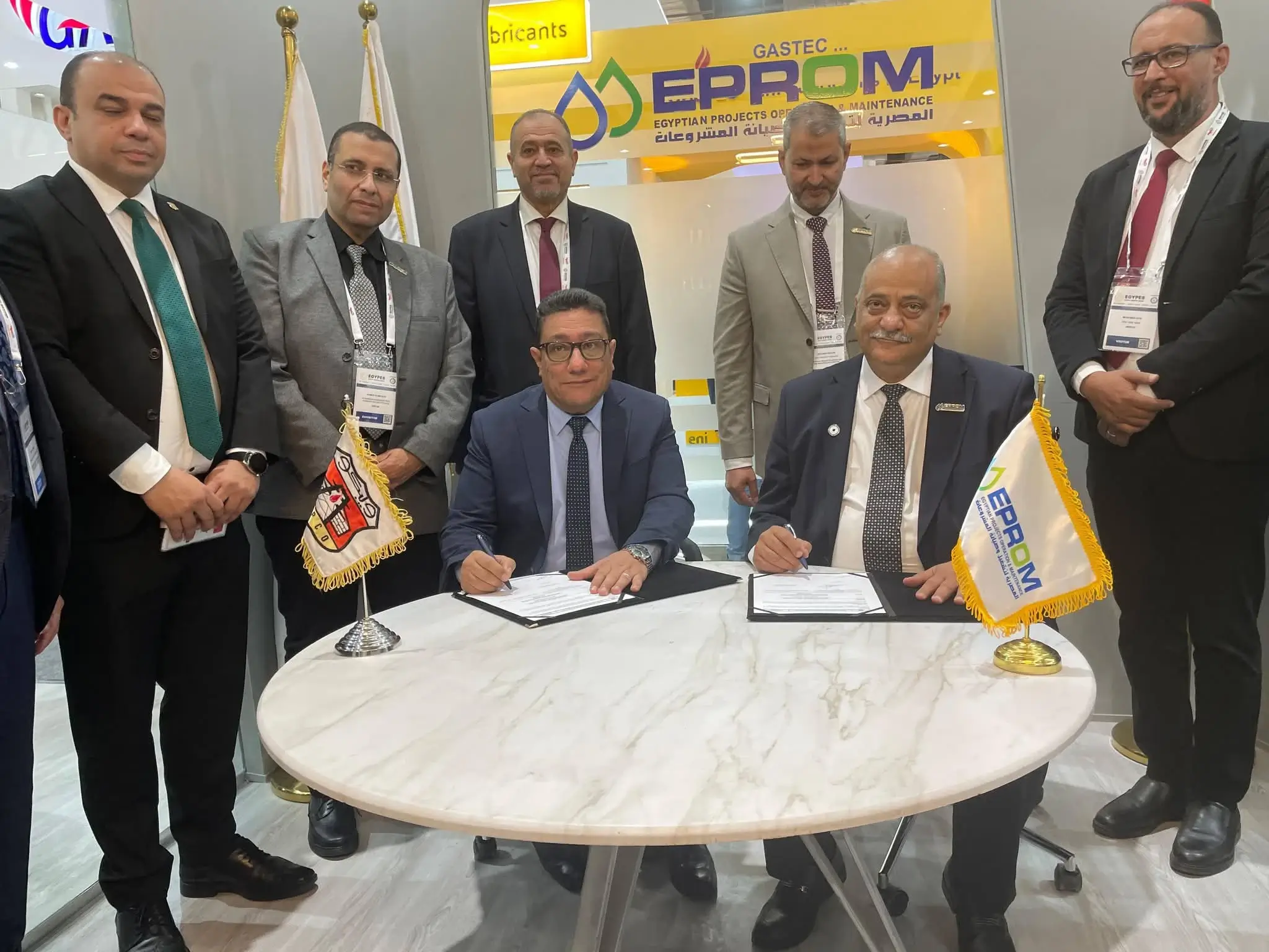 بروتوكول مشترك بين ويبكو وإيبروم لدعم سلامة العمليات 