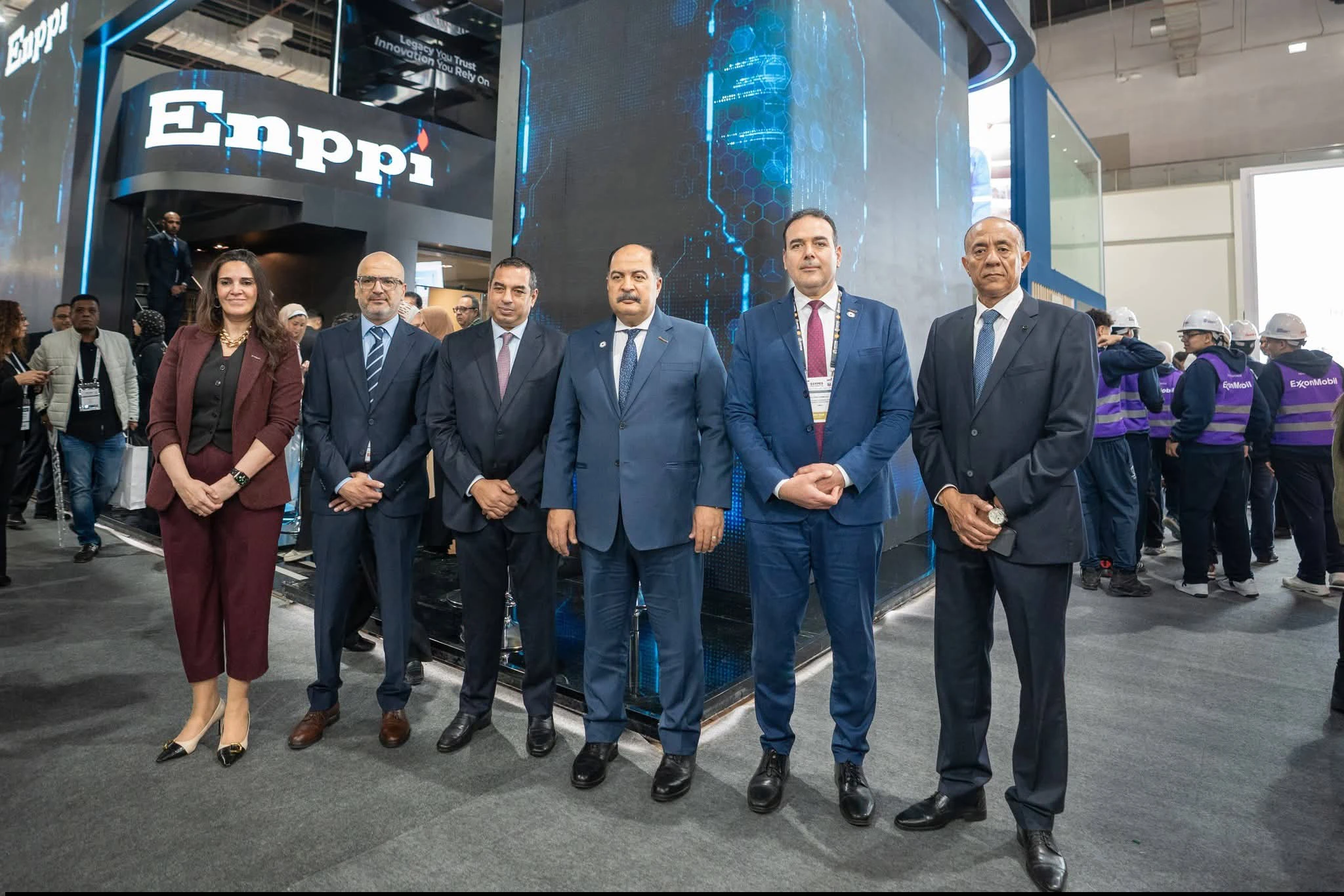 «إنبي» توقّع مذكرة تفاهم مع «إنفنيتي» لدعم مشروعات الطاقة النظيفة والمستدامة