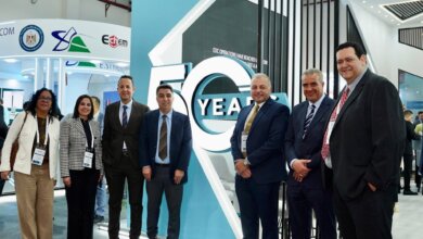 مشاركة مميزة لشركة الحفر المصرية بمعرض إيجبس 2026