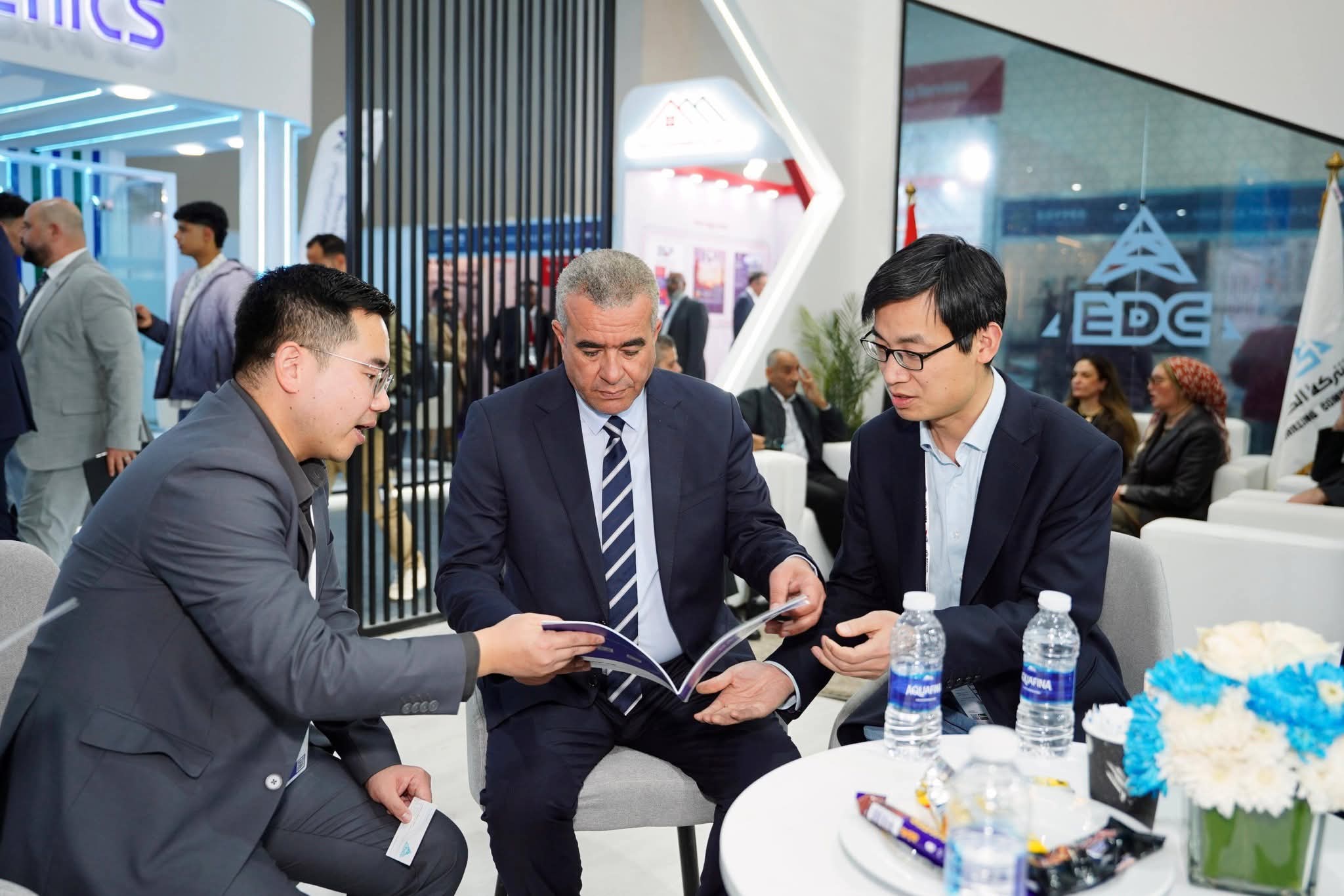 مشاركة مميزة لشركة الحفر المصرية بمعرض إيجبس 2026