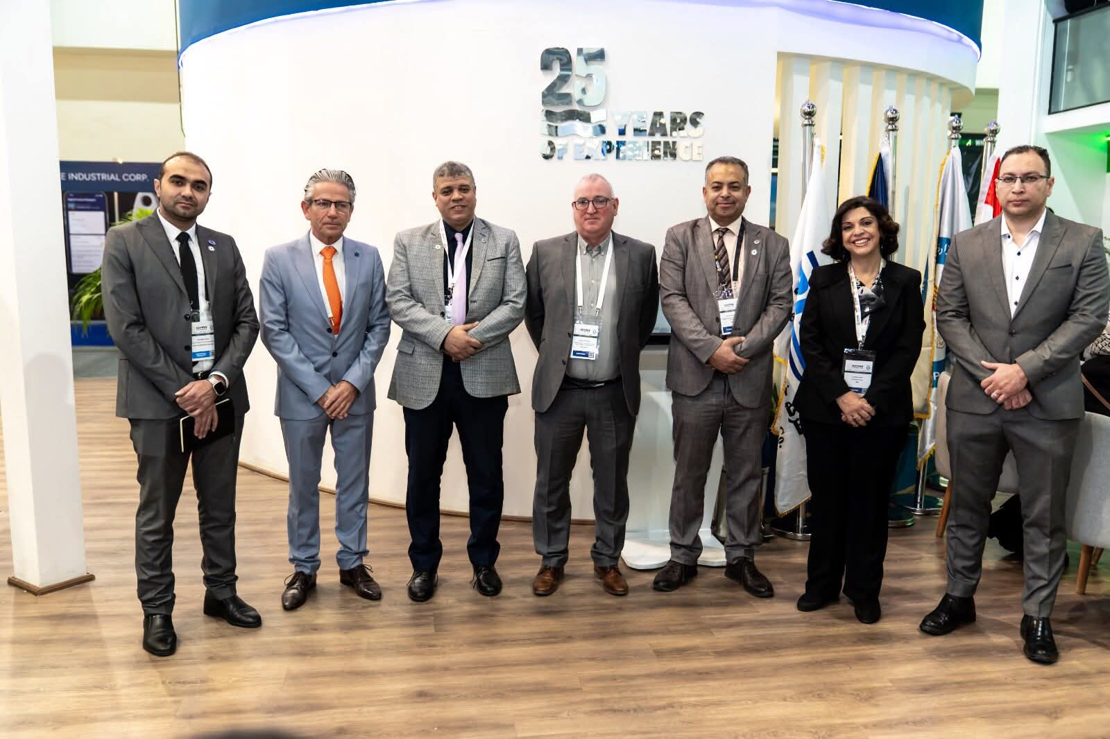 خدمات البترول البحرية تختتم مشاركتها في إيجبس 2026 بلقاءات استراتيجية