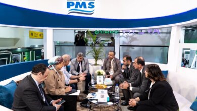 خدمات البترول البحرية تختتم مشاركتها في إيجبس 2026 بلقاءات استراتيجية