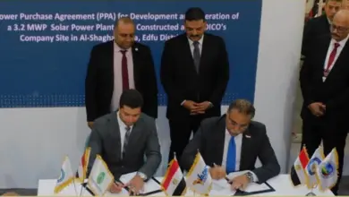 على طريق التعدين الأخضر.. واديكو تنفذ محطة شمسية بأسوان بقدرة 3.2 ميجاوات