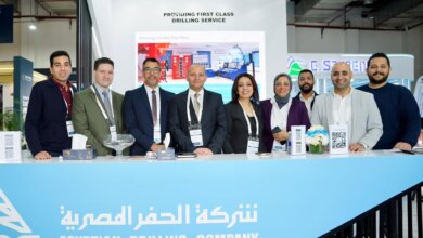 الحفر المصرية تبرز حضورها المتميز في إيجبس 2026