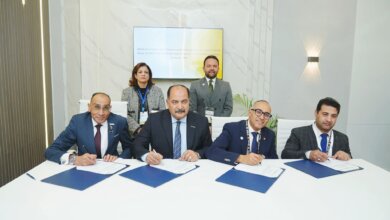 إنبي توقع عقد الدراسات الهندسية لتطوير المرحلة الثانية عشرة لحقول غاز غرب الدلتا بالمياه العميقة