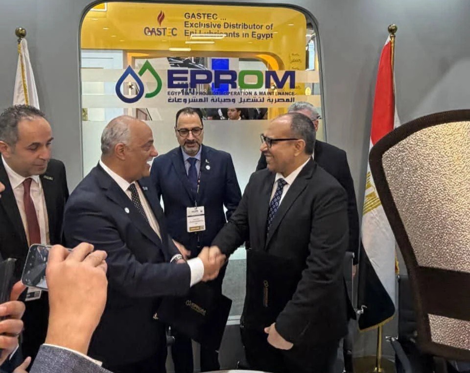 بتروجاس وإيبروم تجددان اتفاقية الخدمات وتوقعان بروتوكولات تعاون فني خلال إيجبس 2026