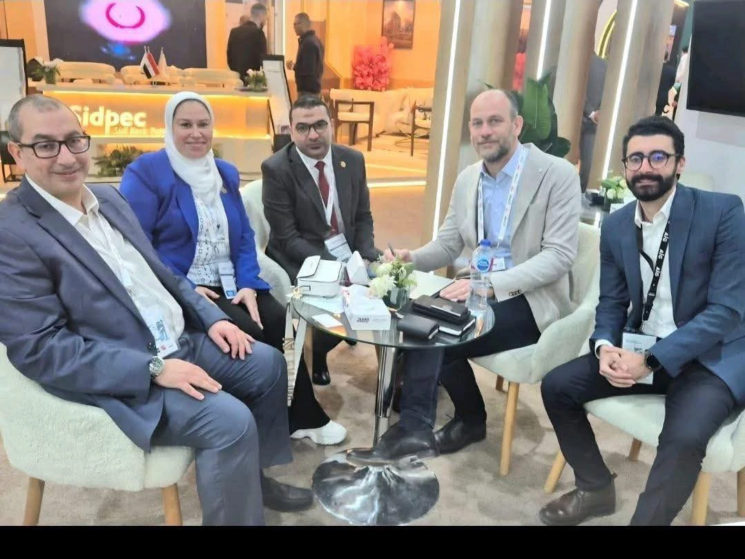 أموك تواصل الابتكار في «إيجبس 2026» بجلسات فنية لتعزيز الاستدامة