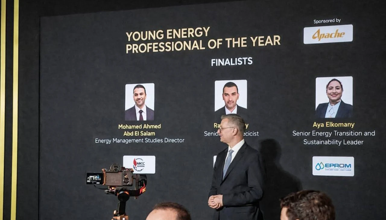 كفاءات "أموك" تتألق في إيجبس 2026 بوصول مشروعها لنهائيات مسابقة Young Professionals