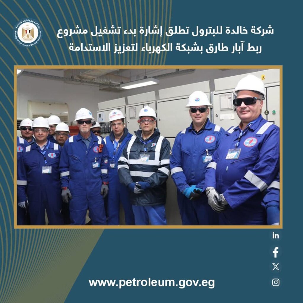 خالدة للبترول 