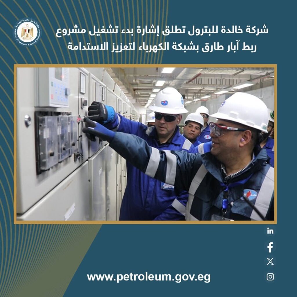 خالدة للبترول 