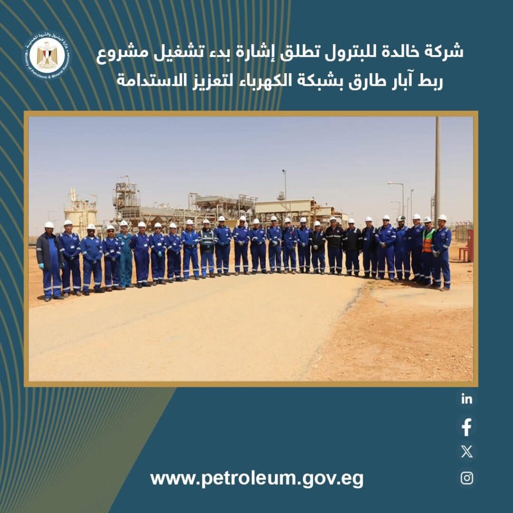 خالدة للبترول 