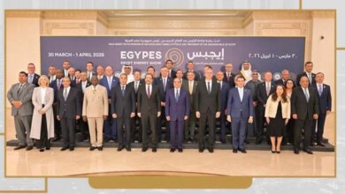 الحصاد الأسبوعي لوزارة البترول.. نجاح «إيجبس 2026» وتعزيز التعاون مع قبرص وشركات عالمية لتسريع الإنتاج