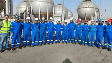 رئيس بتروجاس يتفقد مصنع الشركة بالقطامية