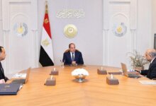 الرئيس السيسي يجتمع برئيس مجلس الوزراء ووزيري الكهرباء والبترول
