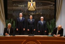 رئيس الوزراء ووزير البترول يشهدان توقيع اتفاقية «فوسفات مصر» و«إندوراما» بالسخنة