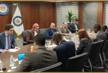 البترول تبحث تعزيز الشراكة مع الهيئة الإفريقية للدعم القانوني لدعم الاستثمار وتطوير قطاعي البترول والتعدين