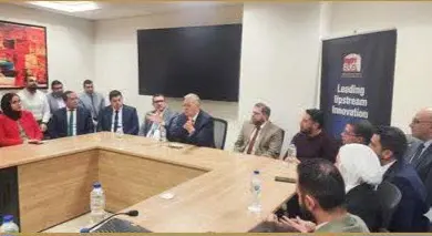 وزير البترول يبحث خطط تطوير بوابة مصر للاستكشاف والإنتاج (EUG)