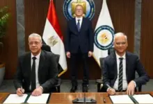 وزير البترول يشهد توقيع عقد توريد خام الفوسفات للمجمع الصناعي الجديد بالمنطقة الاقتصادية لقناة السويس