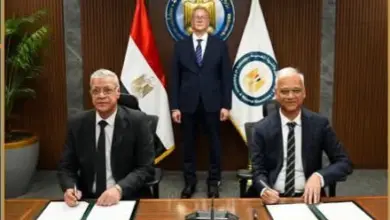 وزير البترول يشهد توقيع عقد توريد خام الفوسفات للمجمع الصناعي الجديد بالمنطقة الاقتصادية لقناة السويس
