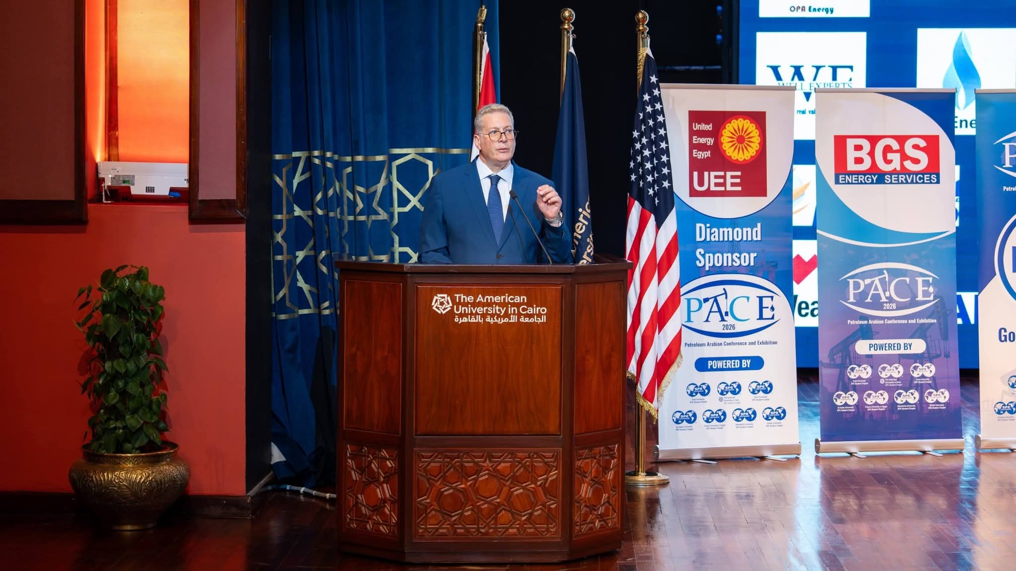 كلمة المهندس كريم بدوي وزير البترول والثروة المعدنية خلال افتتاح مؤتمر "PACE 2026"