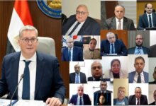 وزير البترول يشهد أعمال الجمعية العامة لشركة بوتاجاسكو