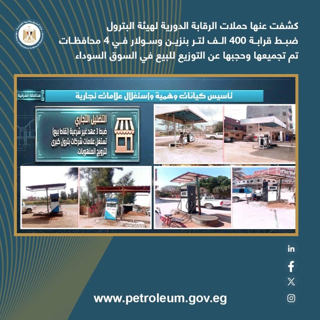 المنتجات البترولية 