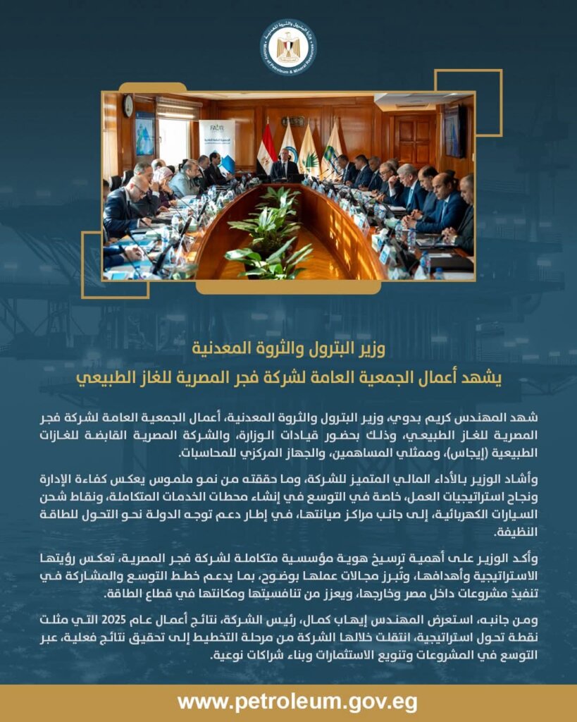 شركة فجر المصرية 