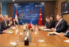 وزير البترول يبحث مع نظيره التركي تعزيز التعاون في التعدين والطاقة