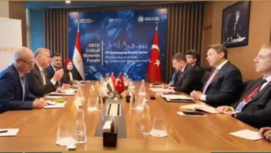 وزير البترول يبحث مع نظيره التركي تعزيز التعاون في التعدين والطاقة