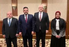 رئيس هيئة الثروة المعدنية يواصل مباحثاته مع مستثمري التعدين في تركيا