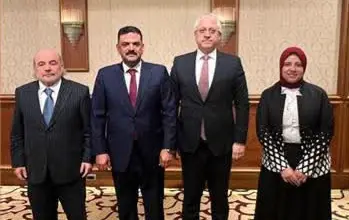 رئيس هيئة الثروة المعدنية يواصل مباحثاته مع مستثمري التعدين في تركيا