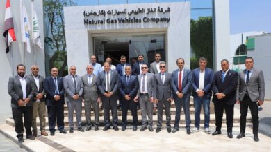 رئيس نقابة البترول يزور شركة «كارجاس»