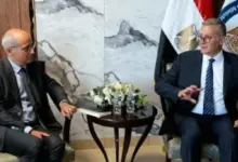 وزير البترول يستعرض مع توتال إنرجيز فرص تعزيز استثماراتها في مصر