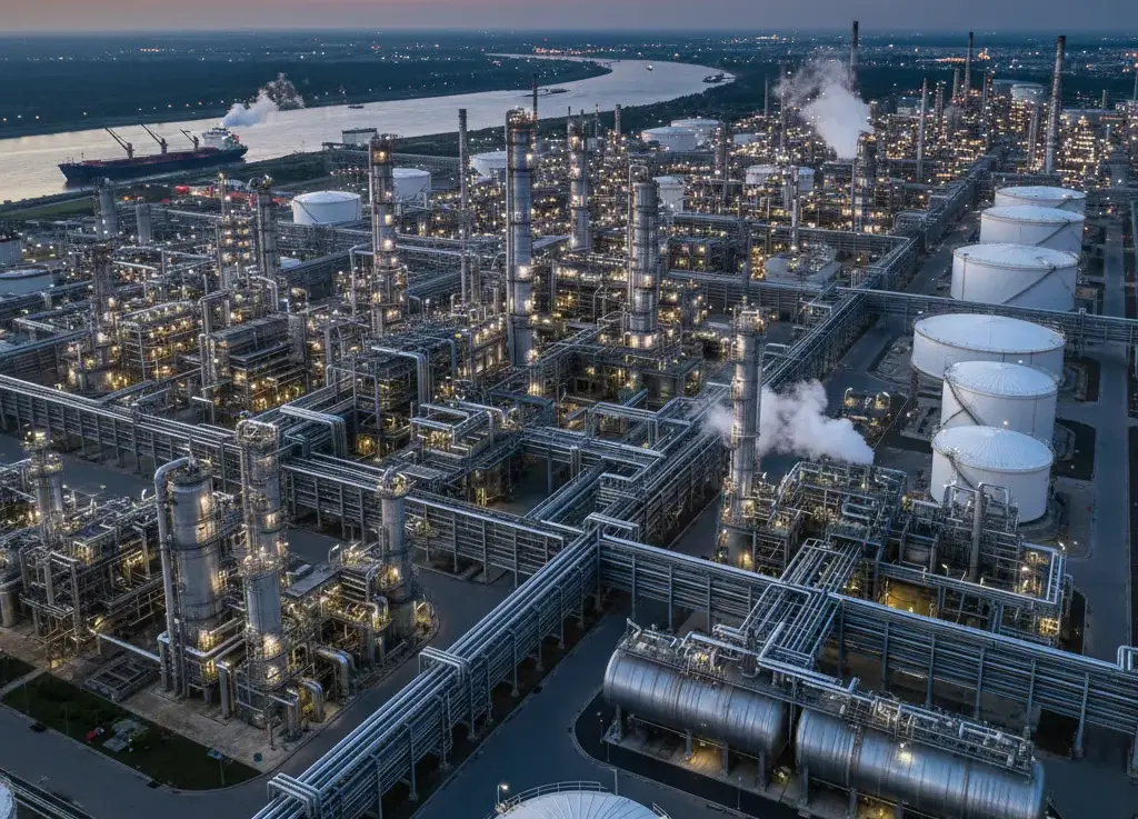 تجارة البتروكيماويات عالميًا