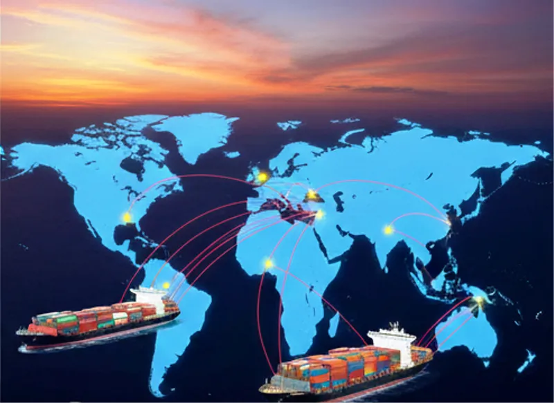 تجارة البلاستيك عالميًا ضمن تجارة البتروكيماويات