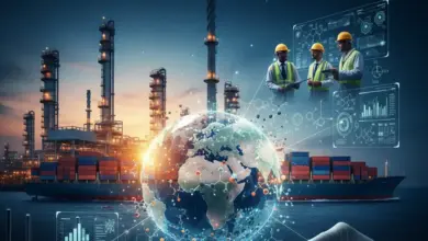 الشركات الكبرى في تجارة البتروكيماويات