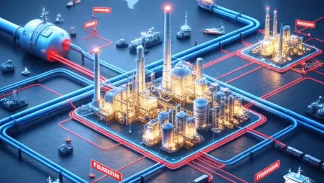 الاقتصاد الدائري وتجارة البتروكيماويات