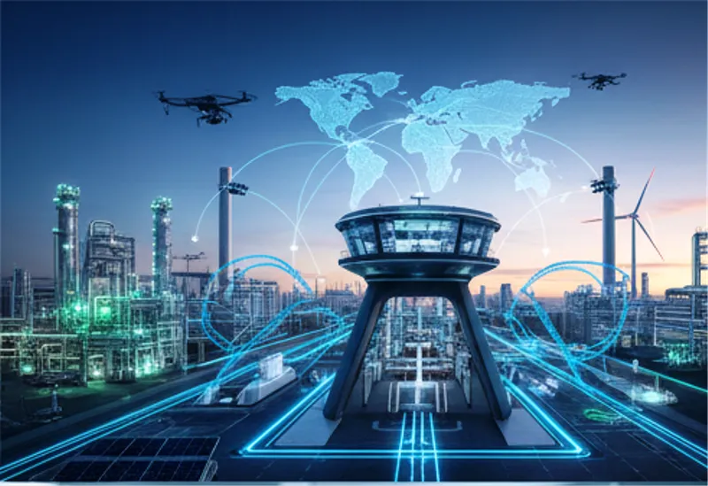 الابتكار والتكنولوجيا في تجارة البتروكيماويات