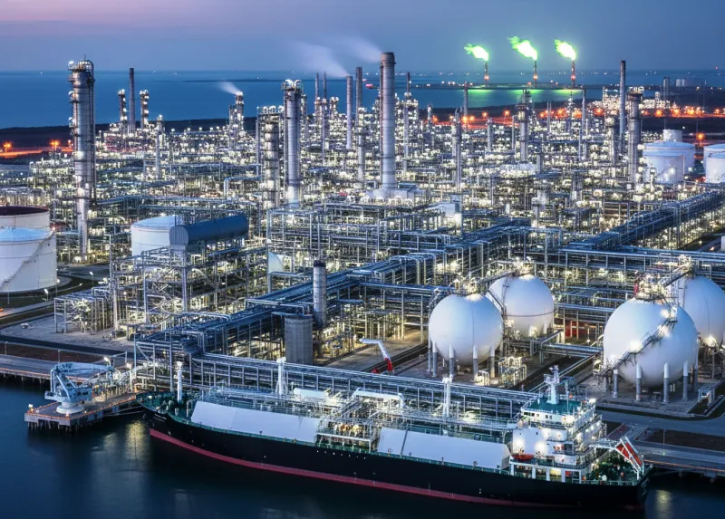 تطورات تجارة البتروكيماويات