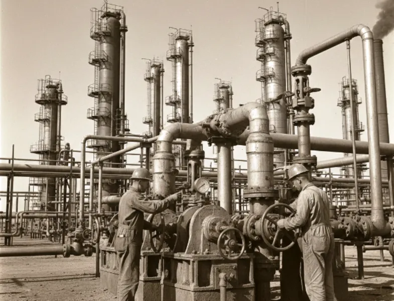 تطورات تجارة البتروكيماويات