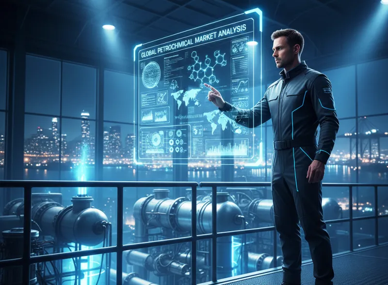 تحليلات تجارة البتروكيماويات 