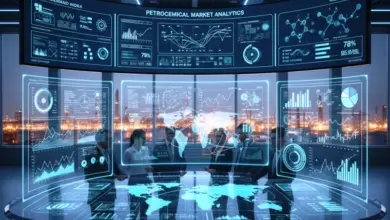 تحليلات تجارة البتروكيماويات