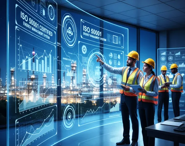 كفاءة الطاقة وتطبيق معيار ISO 50001 في قطاع البترول