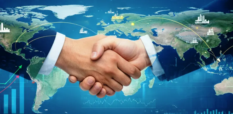 تجارة البتروكيماويات