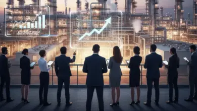 تجارة البتروكيماويات