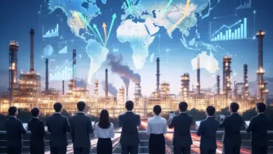 المنافسة الدولية في تجارة البتروكيماويات