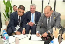 «أنابيب البترول» و«EDS» توقعان مذكرة تفاهم لتعزيز منظومة كشف التسربات